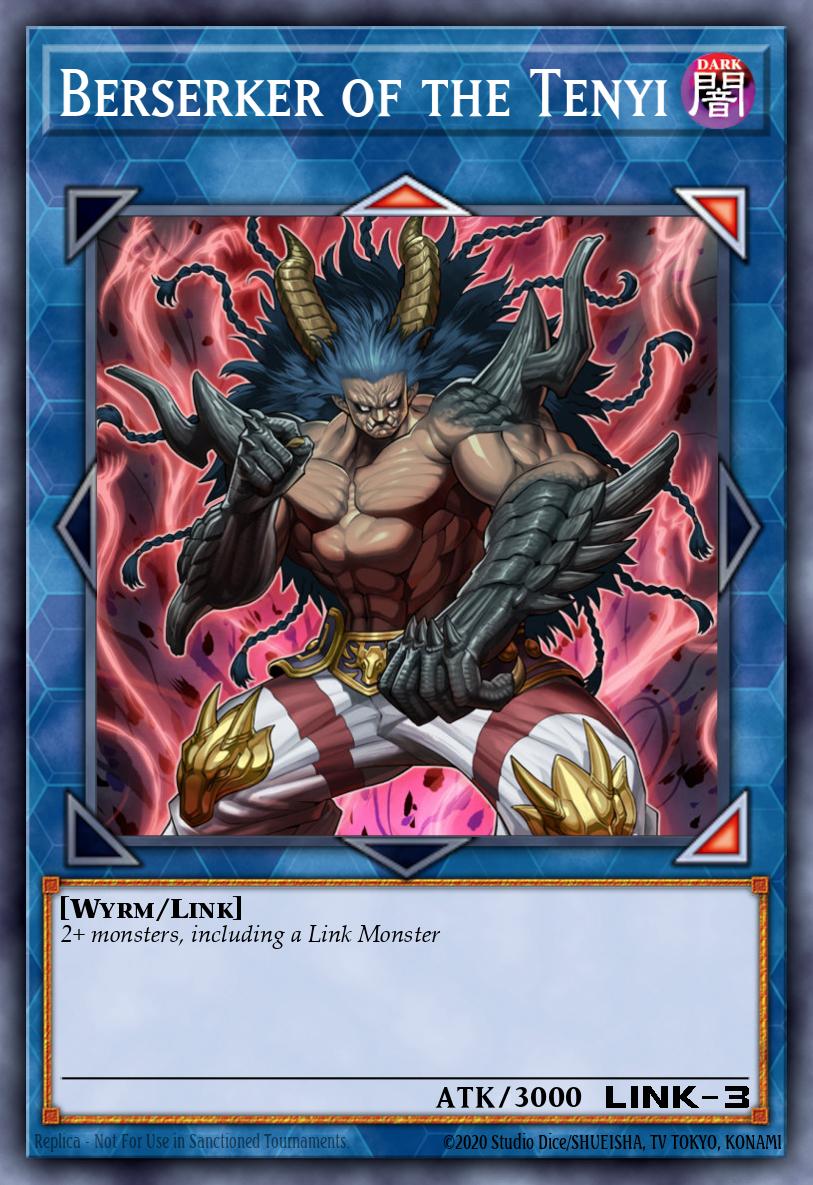 Berserker of the Tenyi - RIRA-EN045 Rare