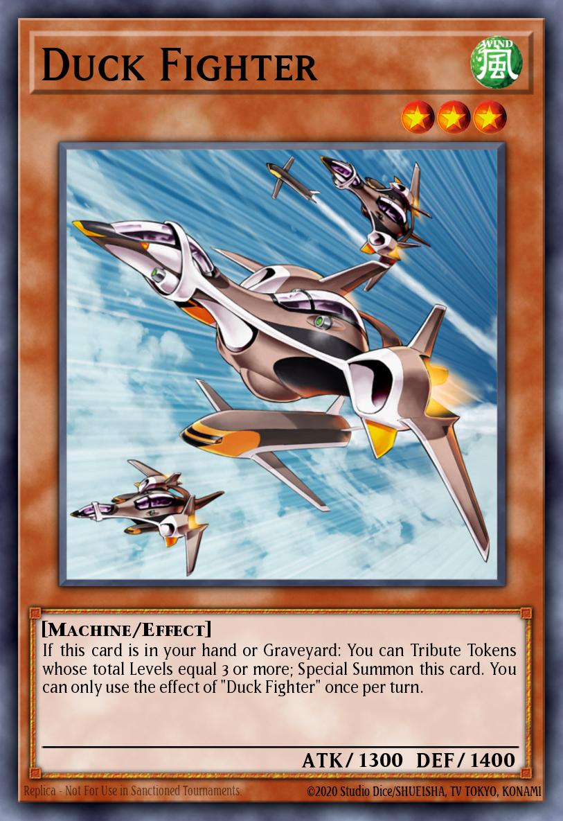 Duck Fighter - LTGY-EN099 Super Rare