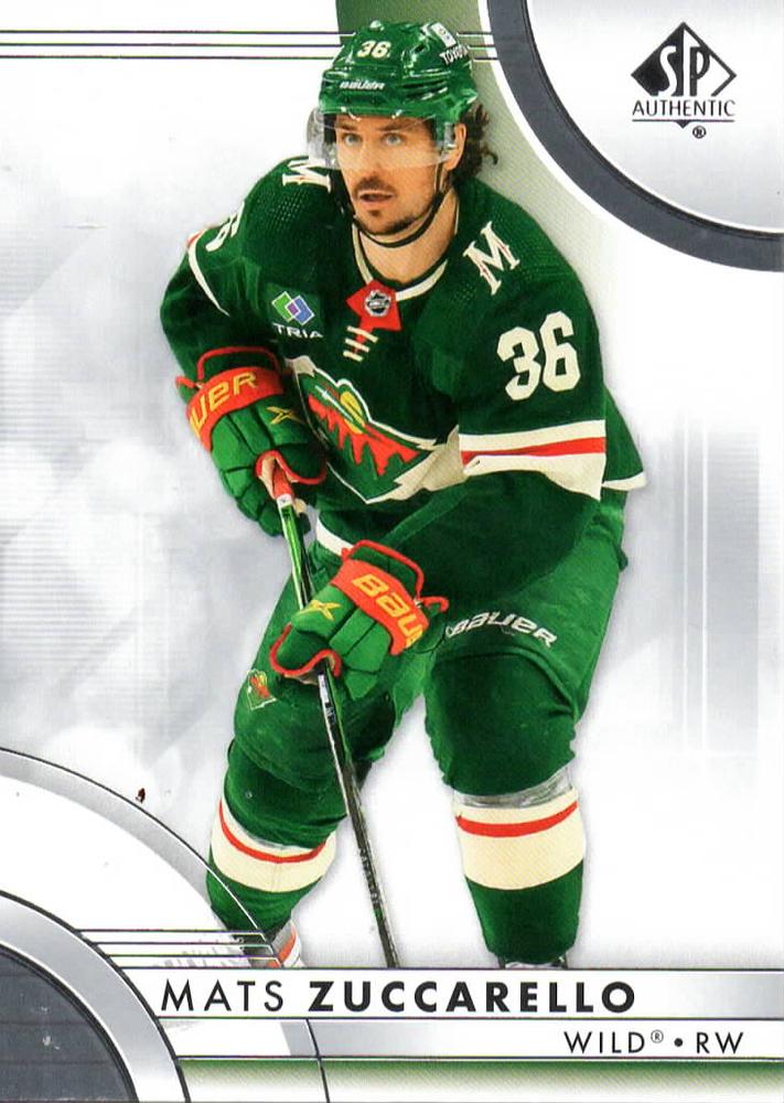 Mats Zuccarello #54 Minnesota Wild | 2023-24 SP Authentic | NHL Trading Card