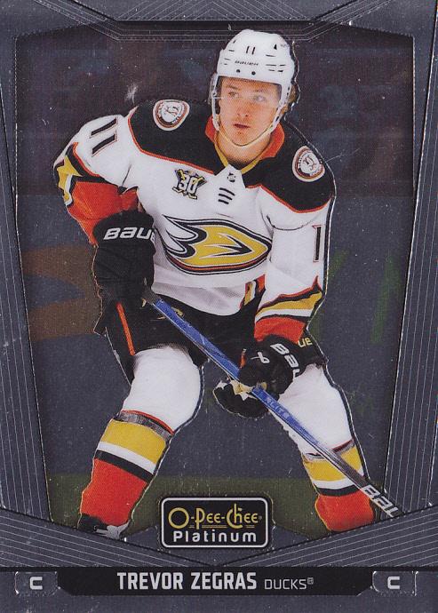 Trevor Zegras #54 Anaheim Ducks | 2024-25 O-Pee-Chee Platinum | NHL Trading Card