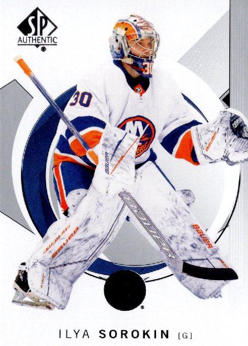 Ilya Sorokin #54 New York Islanders | 2024-25 SP Authentic | NHL Trading Card