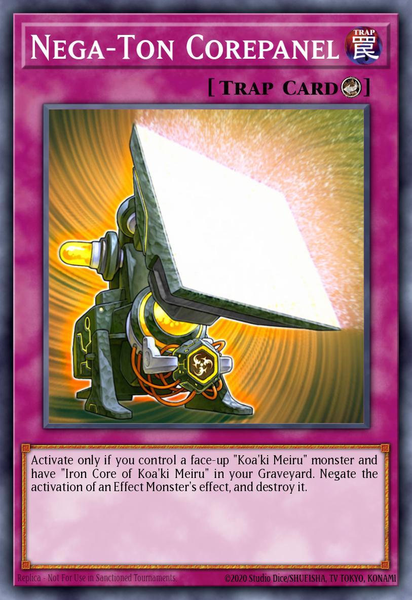 NegaTon Corepanel - SOVR-EN074 Rare | Yu-Gi-Oh! Card Brickheads Collectables NegaTon Corepanel - SOVR-EN074 Rare | Yu-Gi-Oh! Card Brickheads Collectables