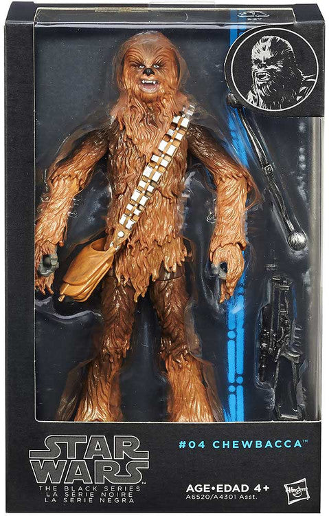 Chewbacca | Star Wars Black Series | Hasbro Action Figure