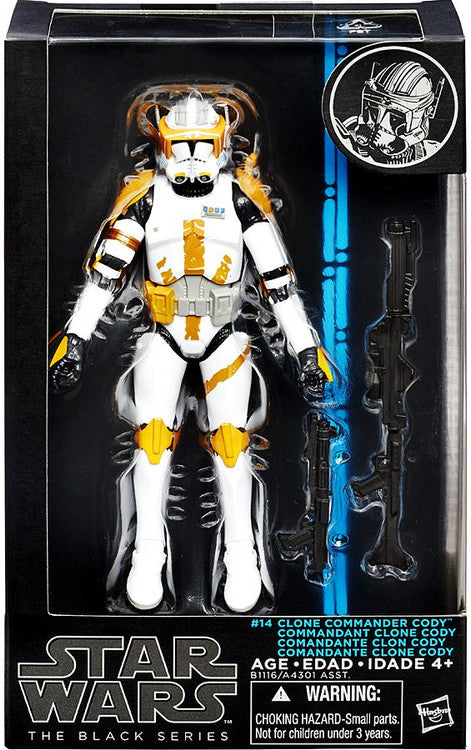 Commander Cody | Star Wars Black Series | Hasbro Action Figure