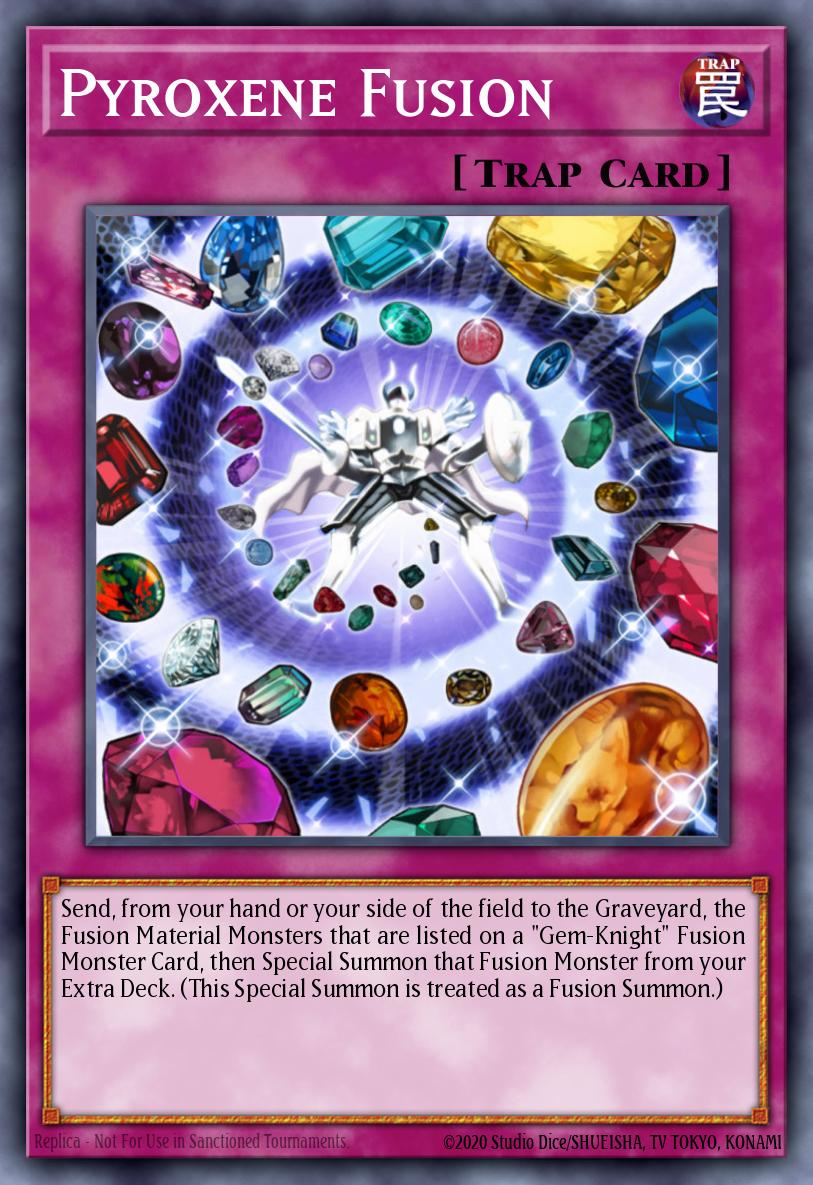 Pyroxene Fusion - HA06-EN028 Super Rare | Yu-Gi-Oh! Card
