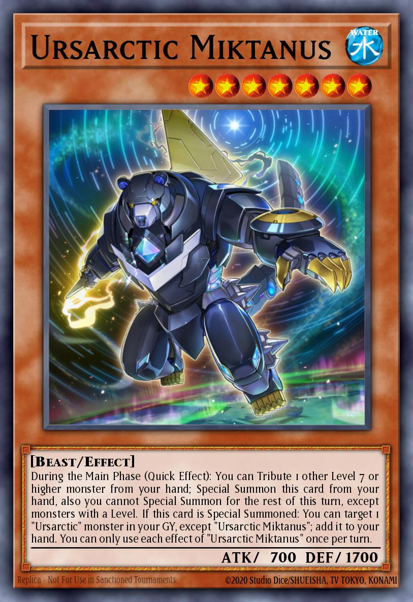 Ursarctic Miktanus - ANGU-EN028 Super Rare | Yu-Gi-Oh! Card Brickheads Collectables Ursarctic Miktanus - ANGU-EN028 Super Rare | Yu-Gi-Oh! Card Brickheads Collectables