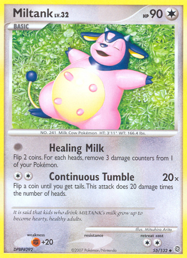 Miltank 55/132 Uncommon | Secret Wonders | Pokemon Card