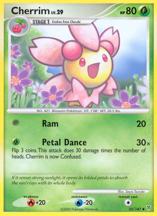 Cherrim 55/147 Uncommon | Supreme Victors | Pokemon Card