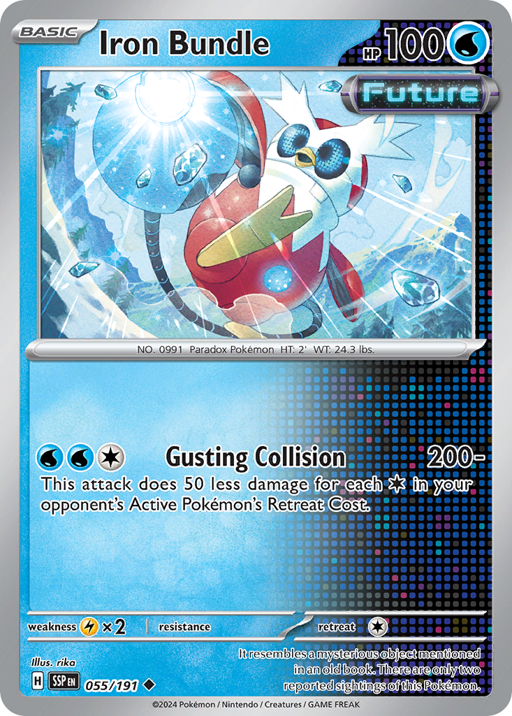 Iron Bundle 55/191 Uncommon | Surging Sparks | Pokemon Card