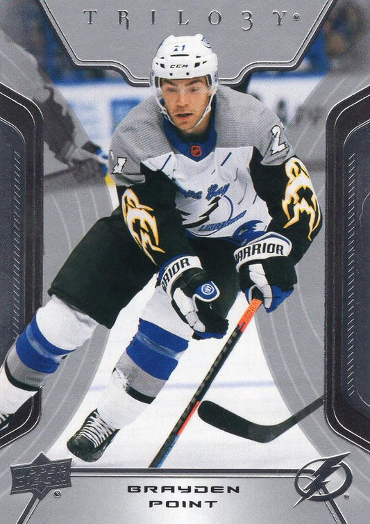 Brayden Point #56 Tampa Bay Lightning | 2023-24 Upper Deck Trilogy | NHL Trading Card