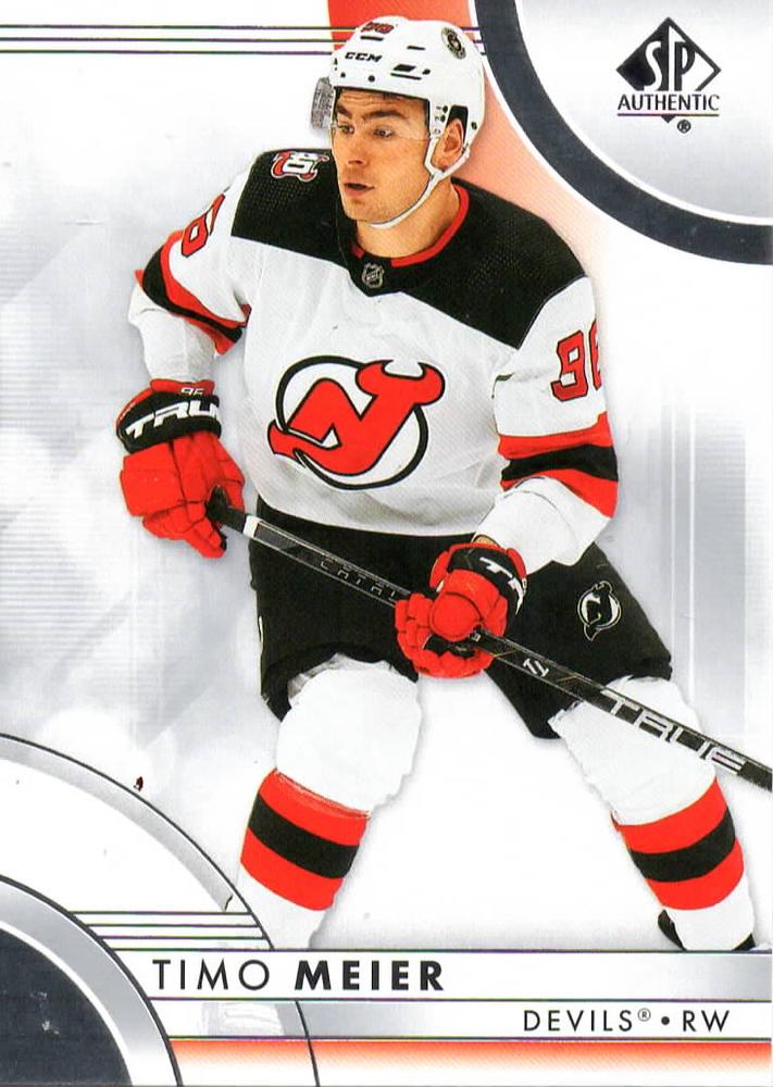Timo Meier #56 New Jersey Devils | 2023-24 SP Authentic | NHL Trading Card