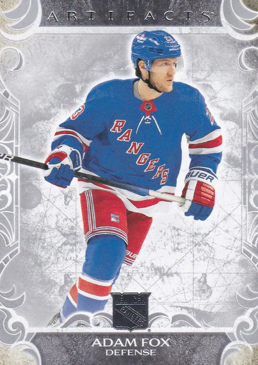 Adam Fox #56 New York Rangers | 2024-25 Upper Deck Artifacts | NHL Trading Card