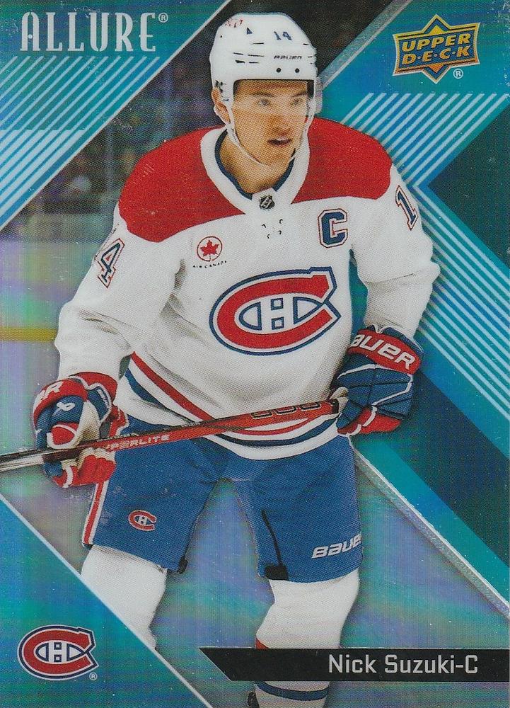 Nick Suzuki #56 Montreal Canadiens | 2024-25 Upper Deck Allure | NHL Trading Card