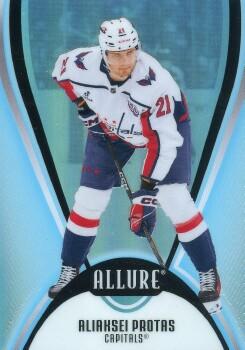 Aliaksei Protas #56 Washington Capitals | 2025-26 Upper Deck Allure | NHL Trading Card