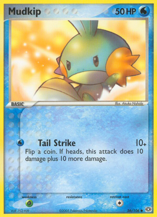 Mudkip 56/106 Common | Emerald | Pokemon Card