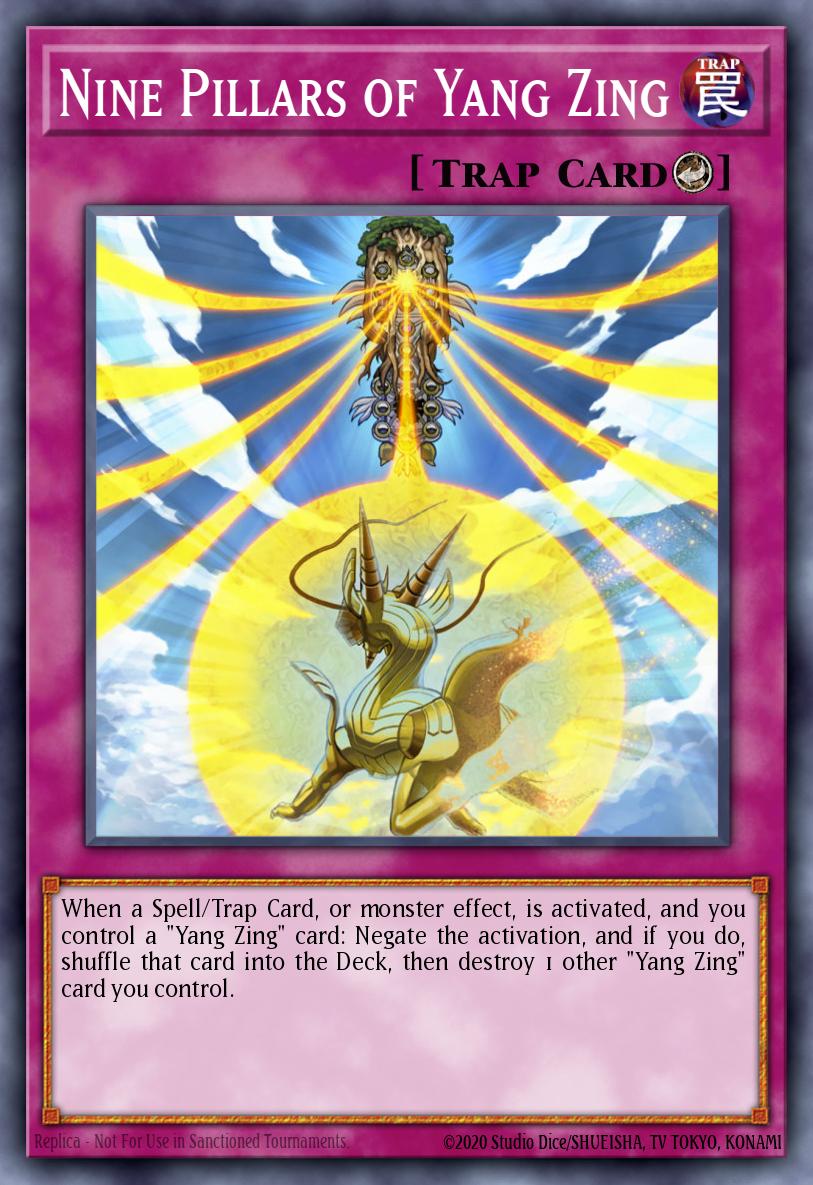 Nine Pillars of Yang Zing - GFP2-EN171 Ultra Rare
