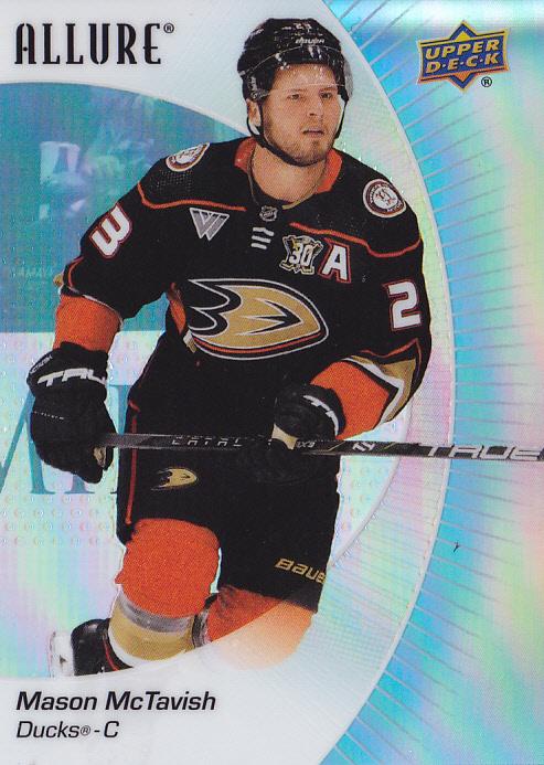 Mason McTavish #57 Anaheim Ducks | 2023-24 Upper Deck Allure | NHL Trading Card