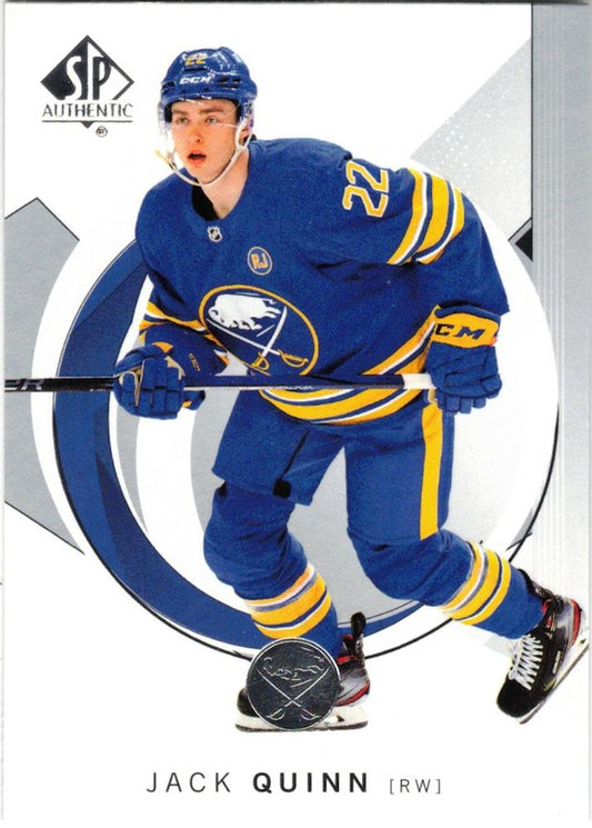 Jack Quinn #57 Buffalo Sabres | 2024-25 SP Authentic | NHL Trading Card