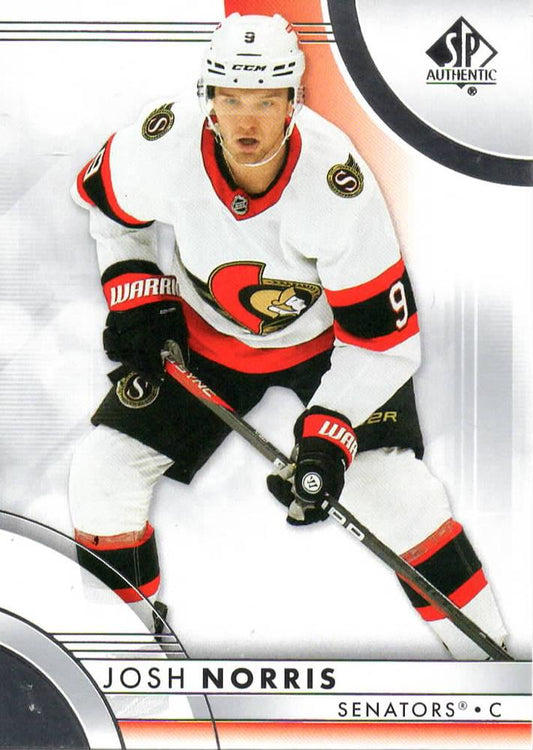 Josh Norris #58 Ottawa Senators | 2023-24 SP Authentic | NHL Trading Card