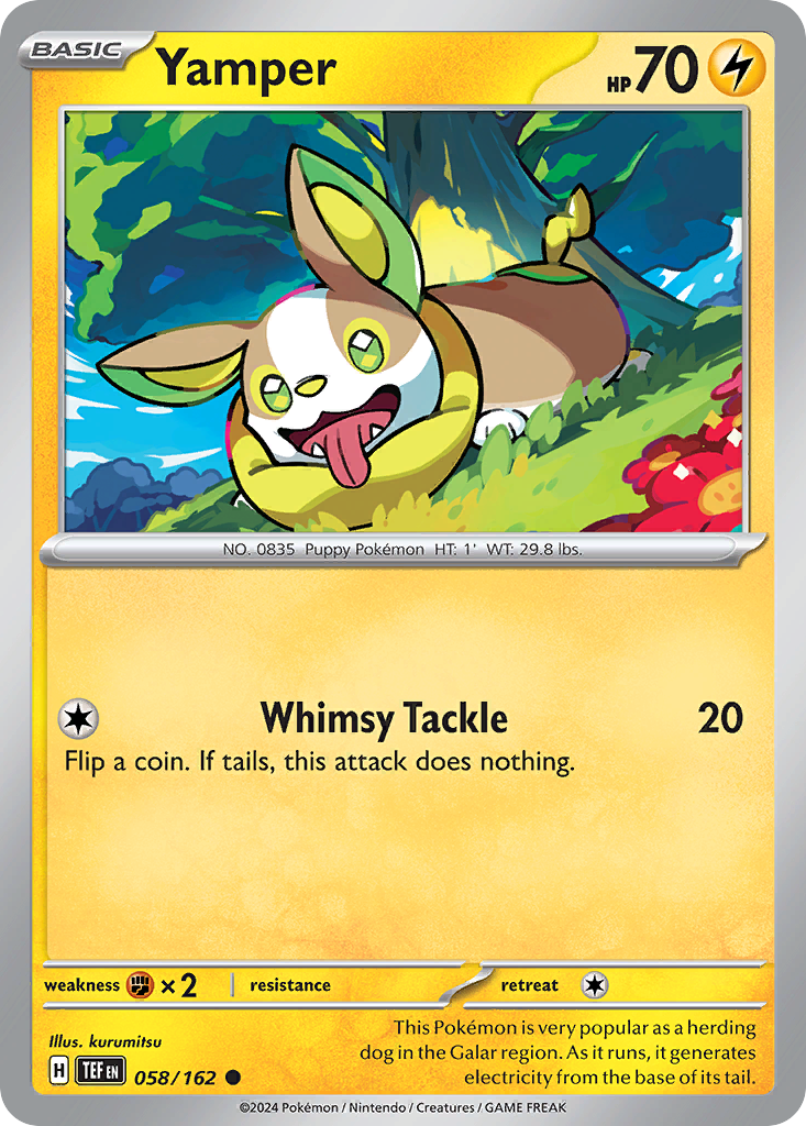 Buy Yamper Common | Temporal Forces