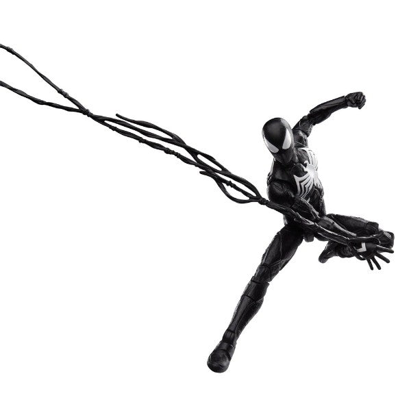 Peter Parker Black Suit | Gamerverse Spider-Man 2 Marvel 6” Legends | Hasbro Action Figure