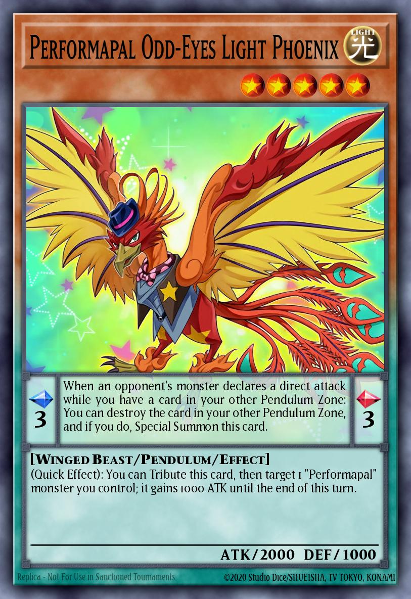 Performapal OddEyes Light Phoenix - SHVI-EN003 Rare | Yu-Gi-Oh! Card Brickheads Collectables Performapal OddEyes Light Phoenix - SHVI-EN003 Rare | Yu-Gi-Oh! Card Brickheads Collectables