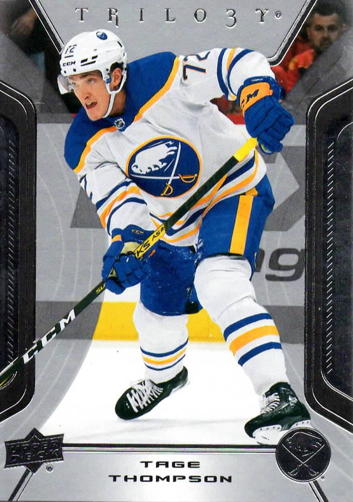 Tage Thompson #59 Buffalo Sabres | 2023-24 Upper Deck Trilogy | NHL Trading Card