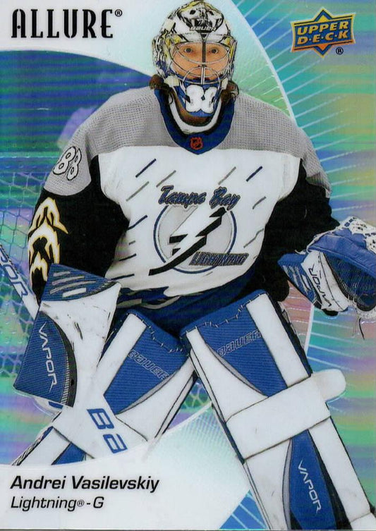 Andrei Vasilevskiy #59 Tampa Bay Lightning | 2023-24 Upper Deck Allure | NHL Trading Card