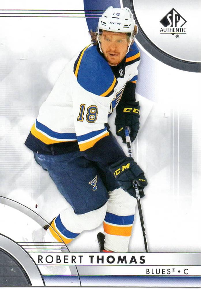 Robert Thomas #59 St. Louis Blues | 2023-24 SP Authentic | NHL Trading Card
