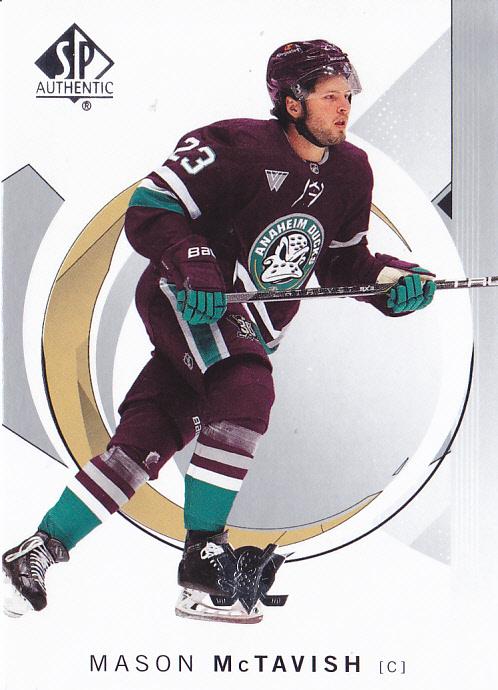 Mason McTavish #59 Anaheim Ducks | 2024-25 SP Authentic | NHL Trading Card