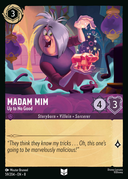 Madam Mim - Up to No Good