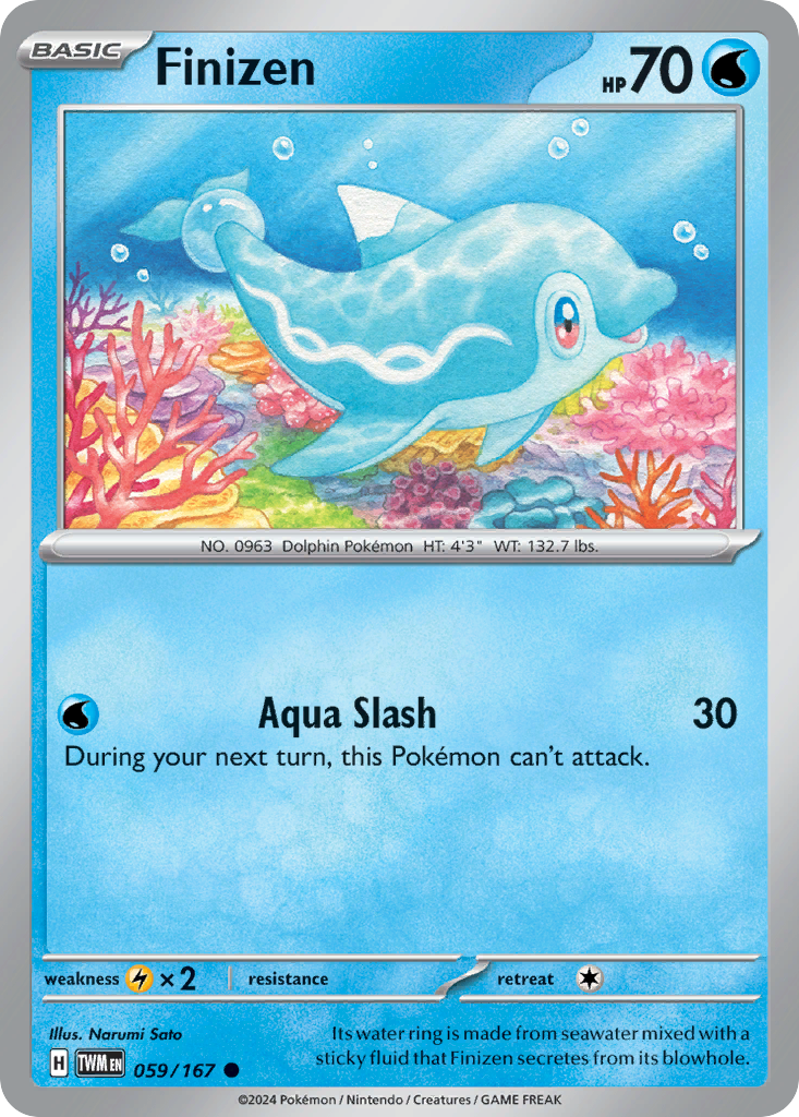 fish pokemon cards Buy Finizen | Twilight Masquerade