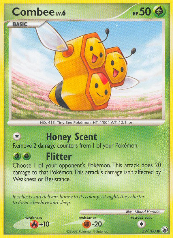 Combee 59/100 Common | Majestic Dawn | Pokemon Card