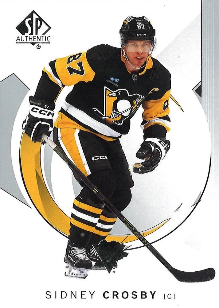 Sidney Crosby #5 Pittsburgh Penguins | 2024-25 SP Authentic | NHL Trading Card