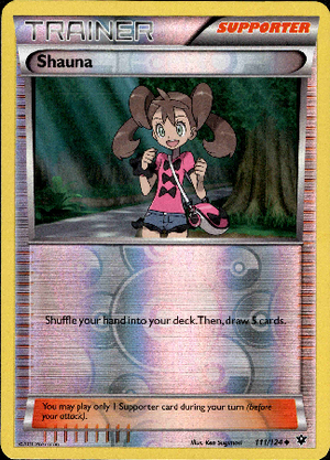 Shauna 111/124 Reverse Holo | Fates Collide | Pokemon Card