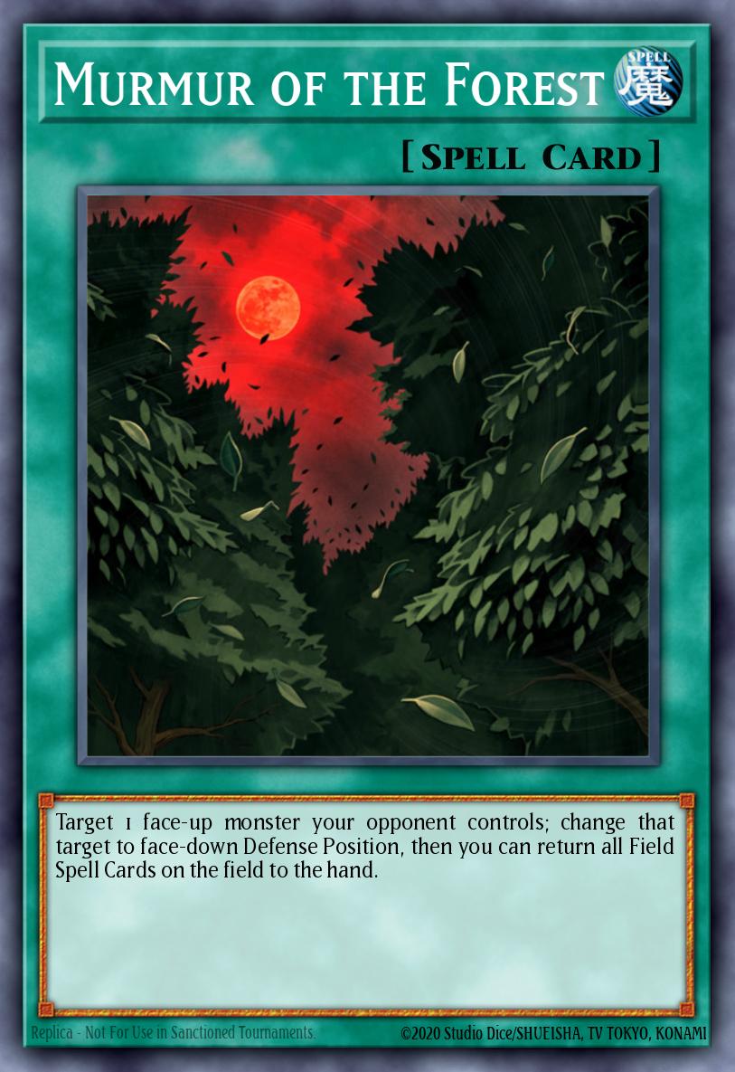 Murmur of the Forest - PHSW-EN058 Rare