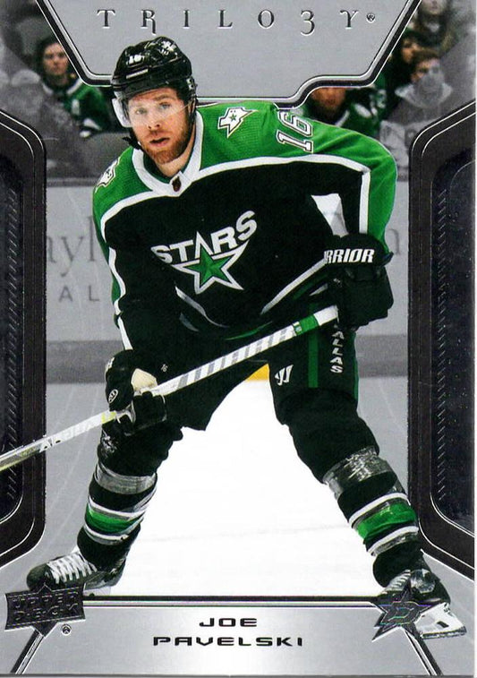 Joe Pavelski #60 Dallas Stars | 2023-24 Upper Deck Trilogy | NHL Trading Card