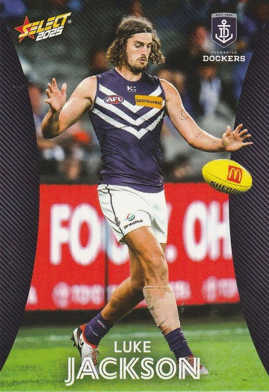 Luke Jackson #60 Fremantle Dockers | 2025 Select AFL Footy Stars | Trading Card