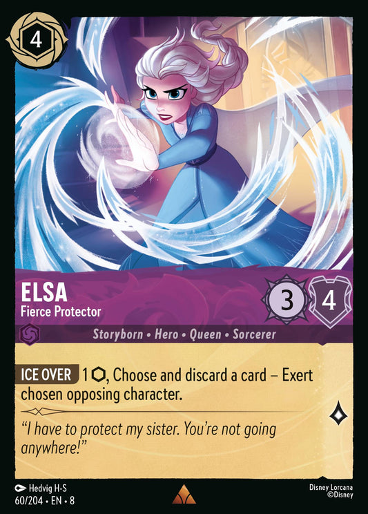 Elsa - Fierce Protector