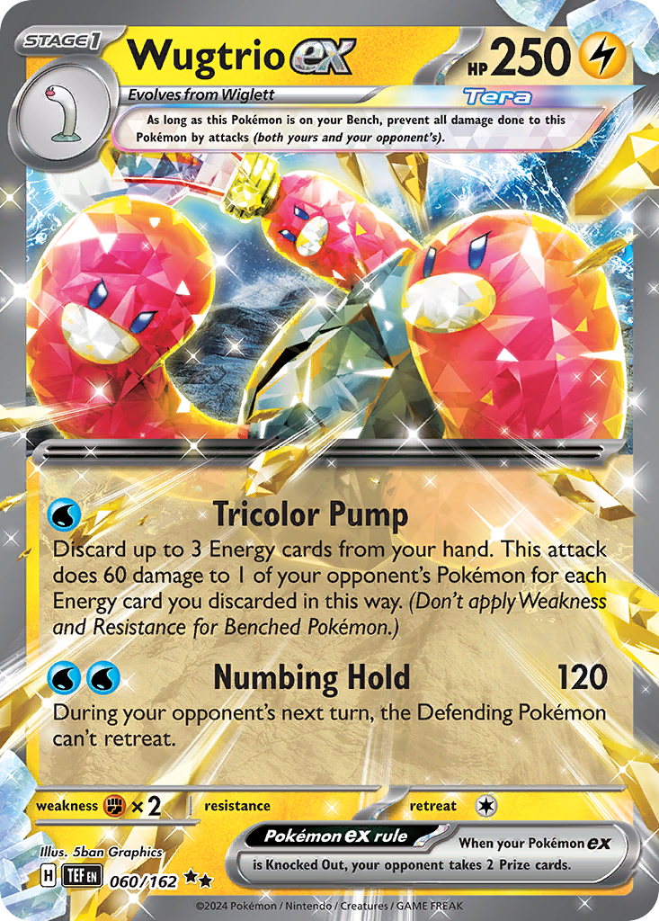 Buy Wugtrio ex | Temporal Forces | Pokemon Card Australia Brickheads Collectables Buy Wugtrio ex | Temporal Forces | Pokemon Card Australia Brickheads Collectables