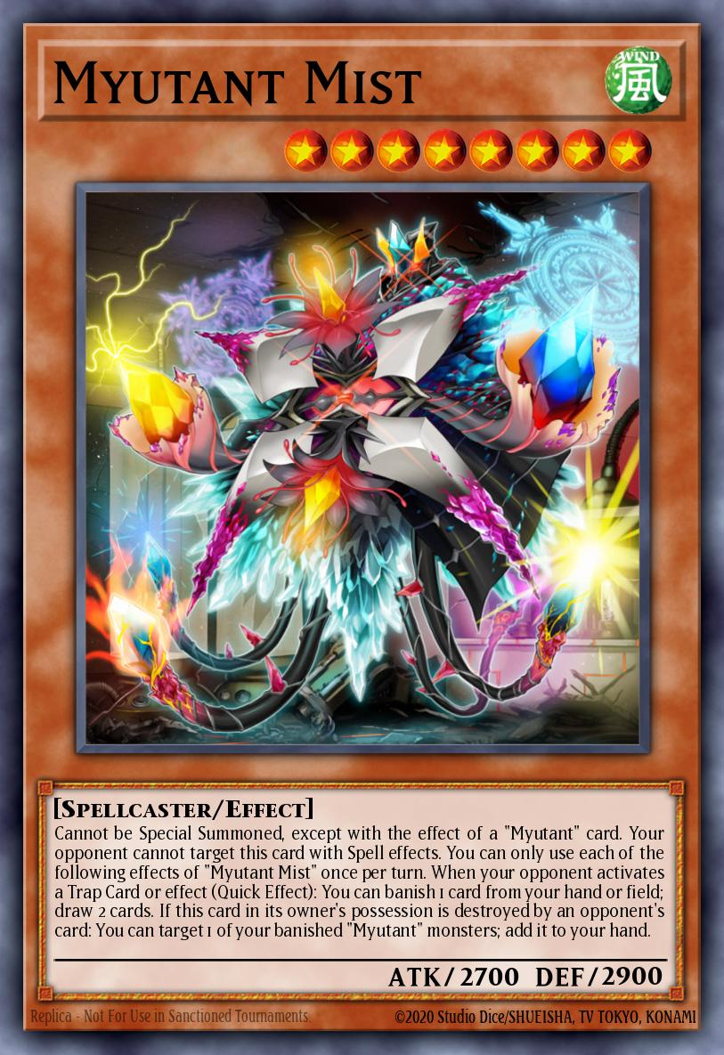 yugioh myutant cards Myutant Mist - PHRA-EN088 Super Rare