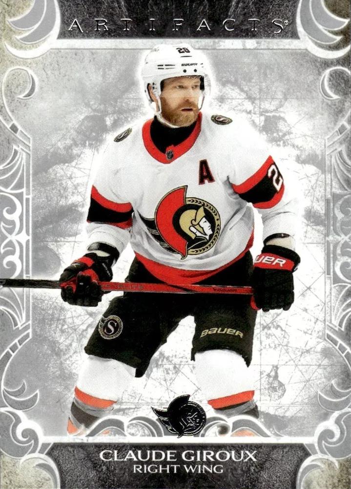 Claude Giroux #61 Ottawa Senators | 2024-25 Upper Deck Artifacts | NHL Trading Card