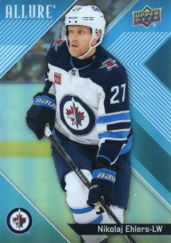 Nikolaj Ehlers #61 Winnipeg Jets | 2024-25 Upper Deck Allure | NHL Trading Card