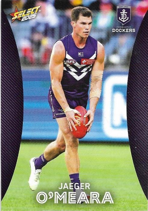 Jaeger O'Meara #61 Fremantle Dockers | 2025 Select AFL Footy Stars | Trading Card