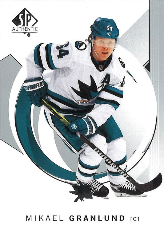 Mikael Granlund #61 San Jose Sharks | 2024-25 SP Authentic | NHL Trading Card