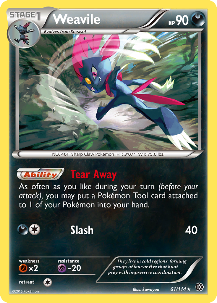 Buy Weavile Rare | Steam Siege
