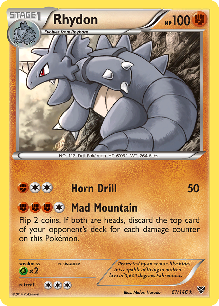 Buy Rhydon 61/146 Rare | XY