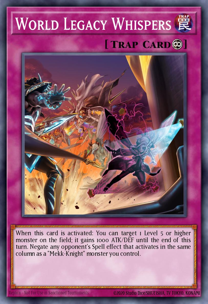 World Legacy Whispers - EXFO-EN071 Rare | Yu-Gi-Oh! Card Brickheads Collectables World Legacy Whispers - EXFO-EN071 Rare | Yu-Gi-Oh! Card Brickheads Collectables