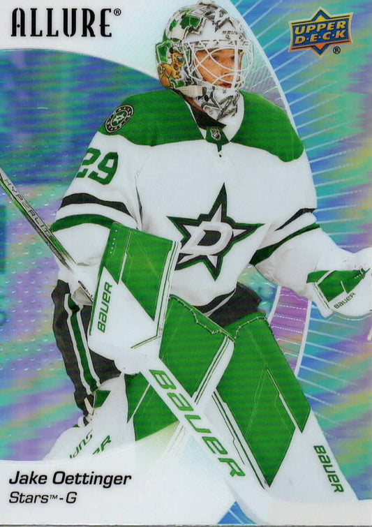 Jake Oettinger #62 Dallas Stars | 2023-24 Upper Deck Allure | NHL Trading Card