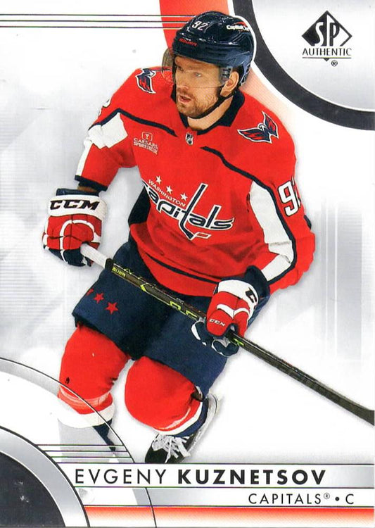 Evgeny Kuznetsov #62 Washington Capitals | 2023-24 SP Authentic | NHL Trading Card